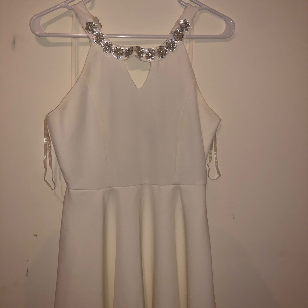 White Dress
